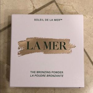 La Mer bronzing powder